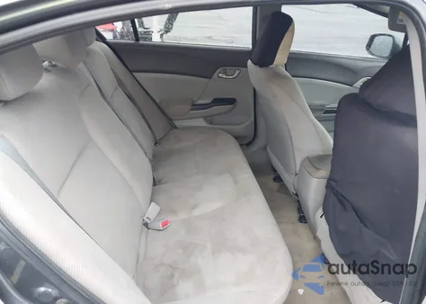 2012 Honda Civic Lx from USA, damaged, VIN 19XFB2F58CE047467